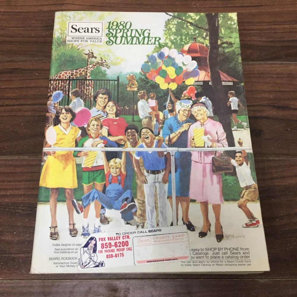 Sears 1980 Spring Summer Catalog USA